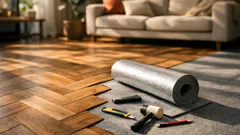 Why herringbone laminate is replacing basic floating floors in 2026