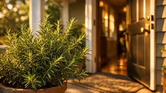 Why people put rosemary by the front door and what you’ll actually notice