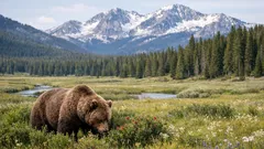Bears can go plant-heavy, and it may reshape ecosystems, new research finds