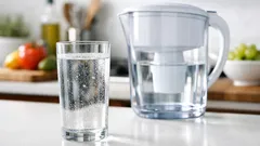 Your water filter pitcher may add microplastics—here’s what to know