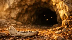 Bees in a tooth socket: the fossil discovery that rewrites where solitary bees can nest