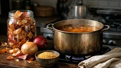 Don’t toss onion skins: 7 smart ways to use onion peels in the kitchen, garden, and home