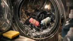 The foam roller laundry trick that helps lift pet hair off clothes