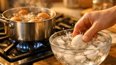 How to make perfect hard-boiled eggs with no cracks and no gray yolks