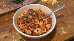 Orecchiette with Octopus Ragù—A Slow-Simmered Seafood Pasta Worth the Wait