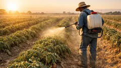 New foliar spray could help tomato plants survive drought and bounce back fast